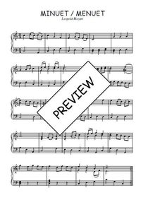 Menuet en do - 